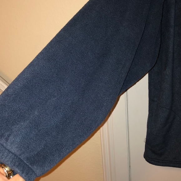 U.S.A. Olympic Blue full zipper jacket size XL - Picture 3 of 5